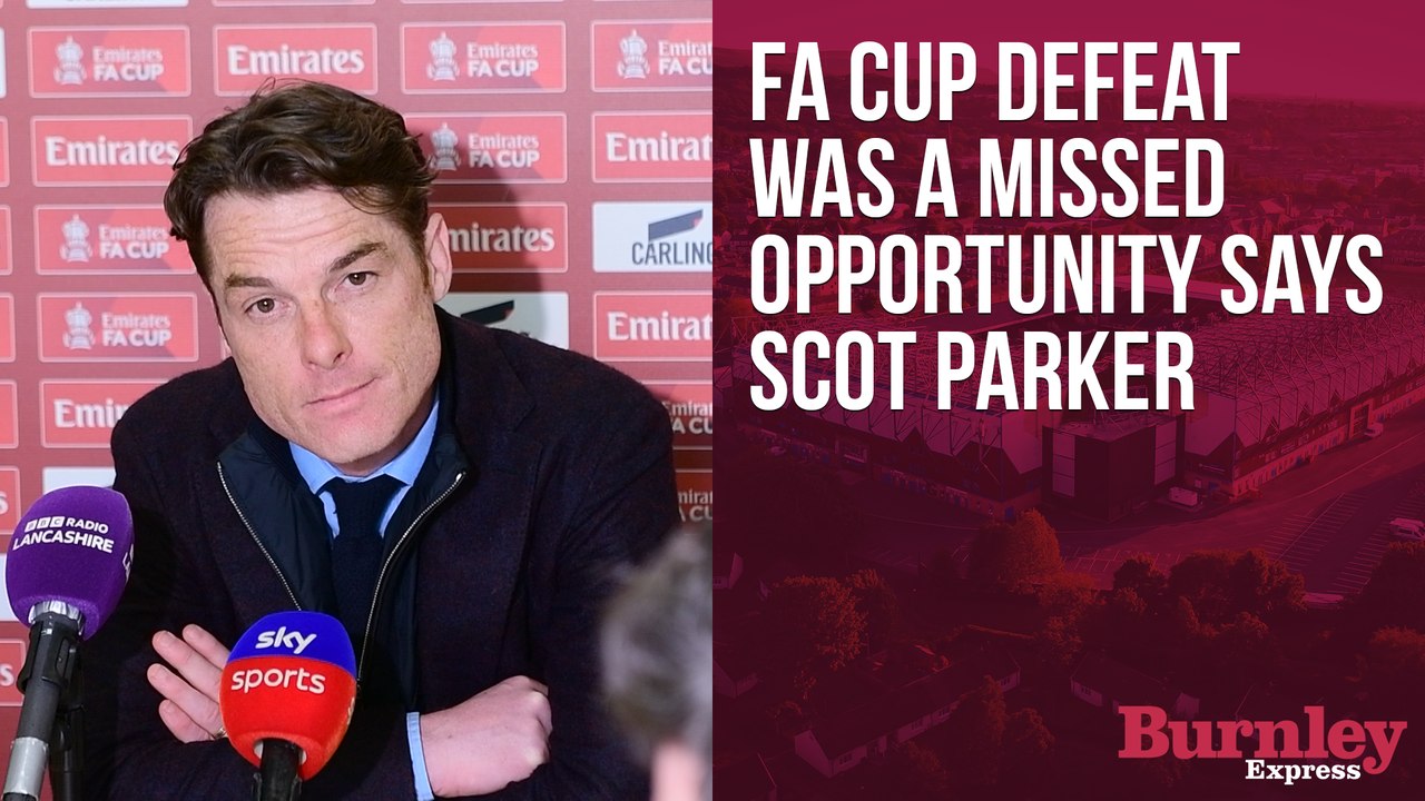 Scott Parker's reaction to 3-0 FA Cup defeat to Preston North End