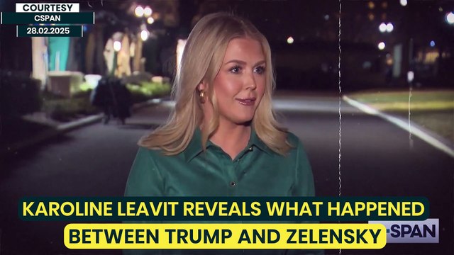 Karoline Leavitt Reveals Truth Behind Zelensky’s Clash With Trump | ‘Trump Had No Other Option…’