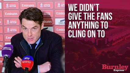 We didn't give the fans anything to cling on to - Scott Parker