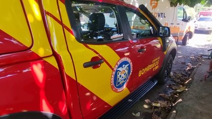 Filha não responde e mãe teme o pior; Bombeiros são acionados para arrombar a porta