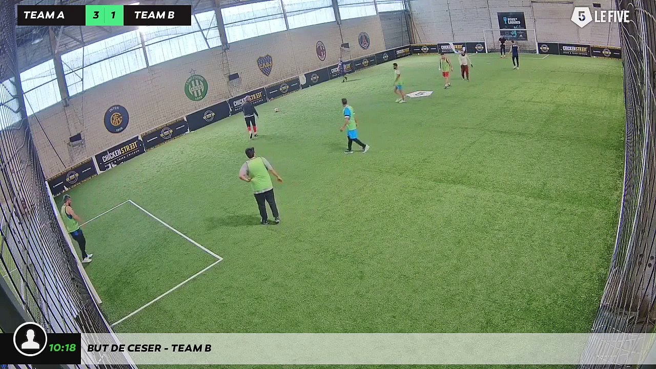 But de Ceser - Team B