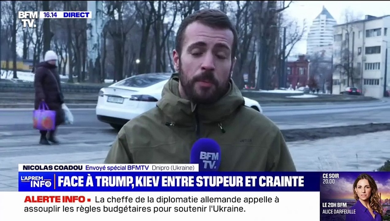 "C'était agressif, ils ont sauté sur Zelensky qui était seul": les Ukrainiens sidérés après l'échange tendu entre Donald Trump et Volodymyr Zelensky