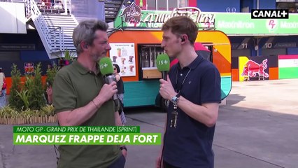 Vainqueur du sprint en Thaïlande, Marc Marquez a signé son premier coup de force de la saison