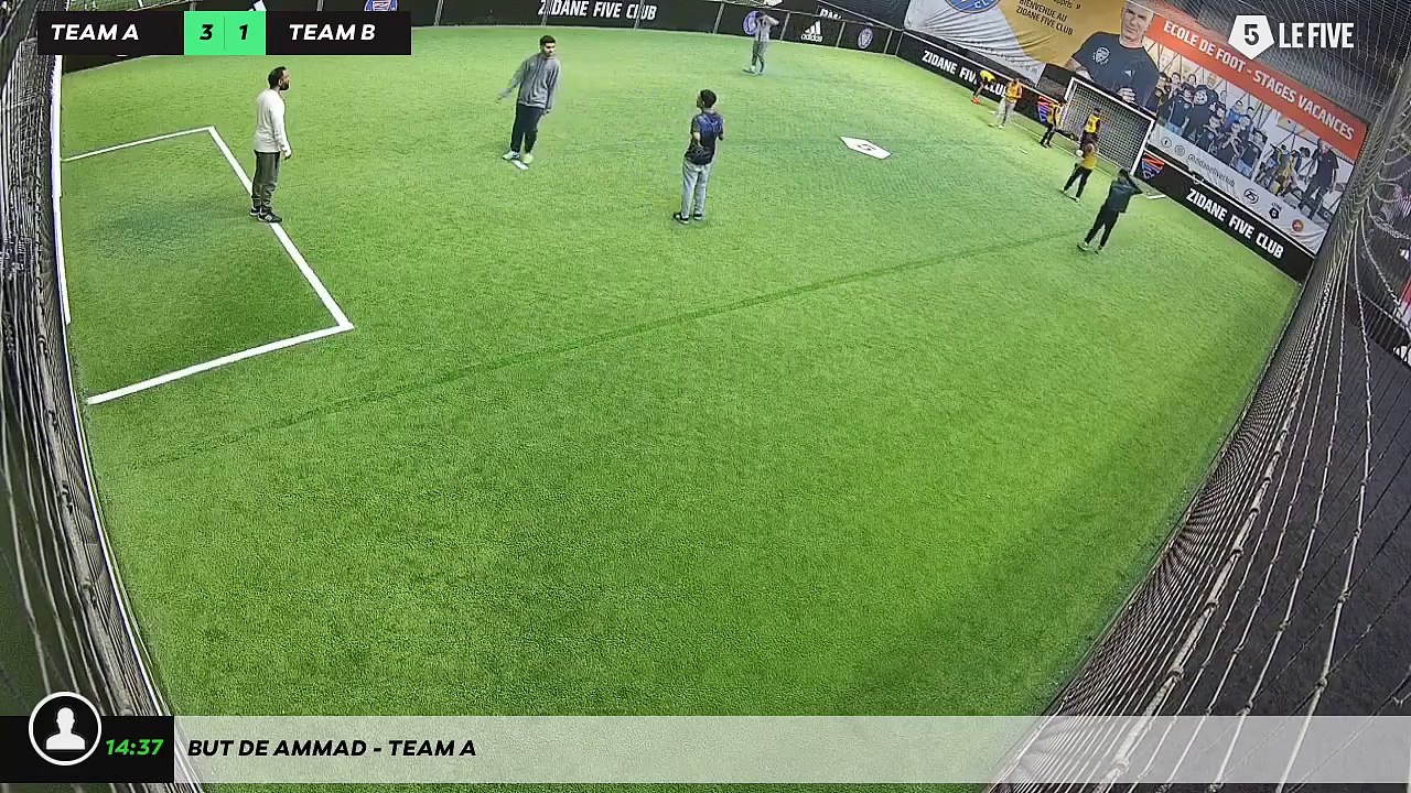 But de Ammad - Team A