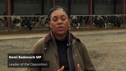 Kemi Badenoch praises Zelenskyy ahead of summit