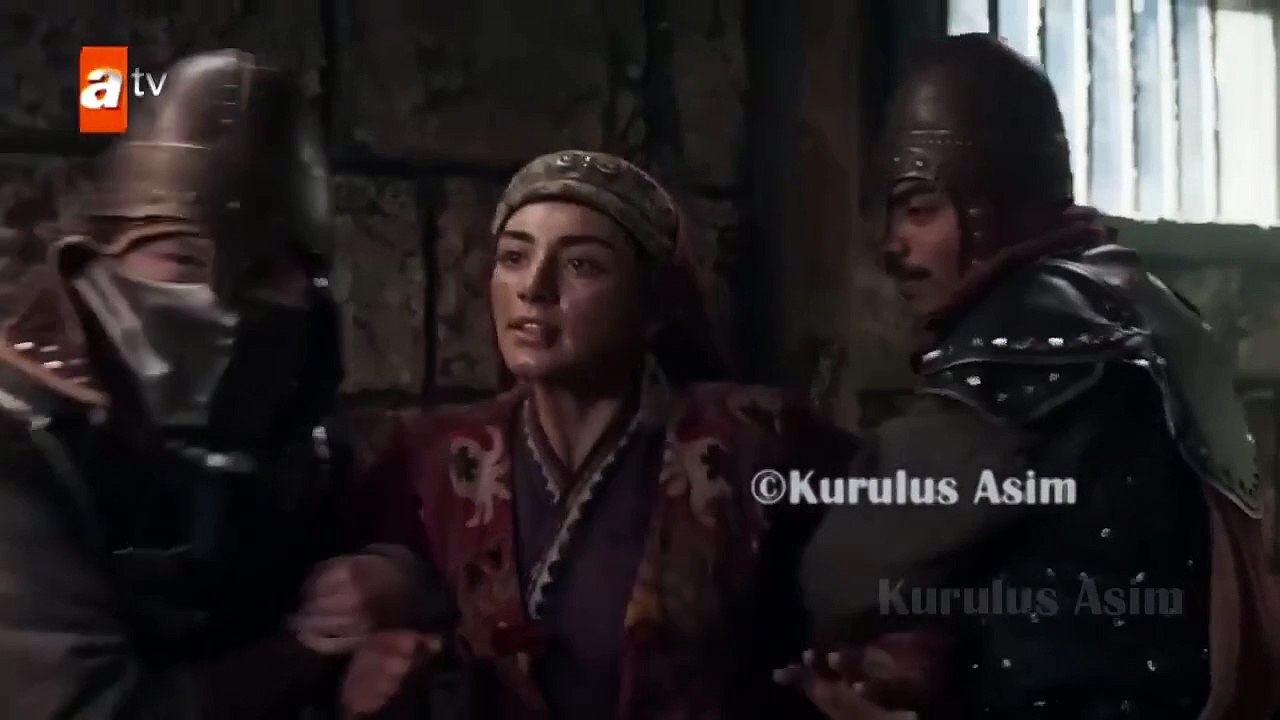 مسلسل المؤسس عثمان الحلقه 183 الاعلان الرابع  انقاذ بالا وقتل صوفيا
