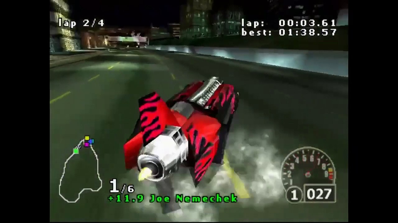 Nascar Rumble | Pro | Championship | EA Cup | Walkthrough