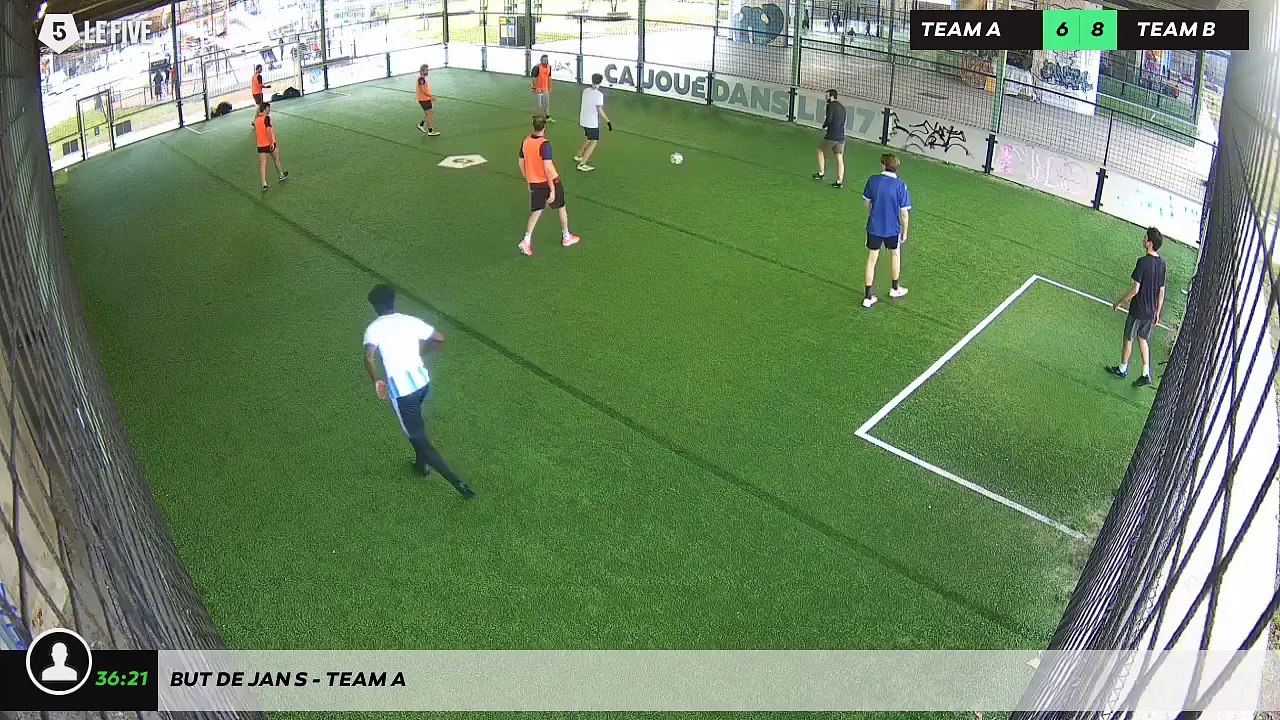 But de Jan S - Team A