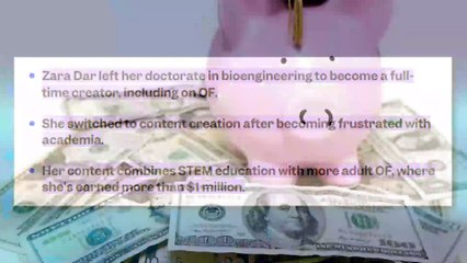 Zara Dar Drops PhD Program for Spicy Content, Highlights Pay Difference