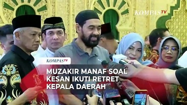 Gubernur Aceh Muzakir Manaf Ungkap Kesan usai Ikuti Retret Kepala Daerah di Akmil Magelang