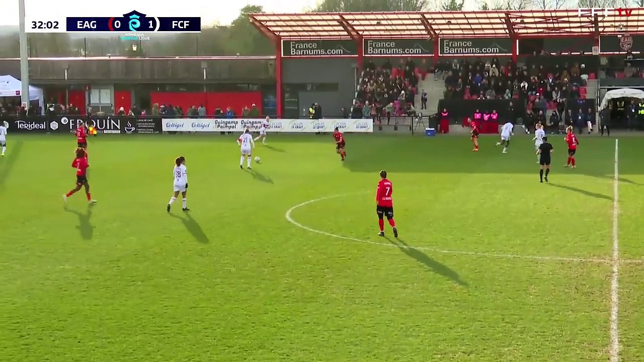J16 I EA Guingamp vs FC Fleury 91 en replay (0-6) I ARKEMA Première Ligue 2024-2025
