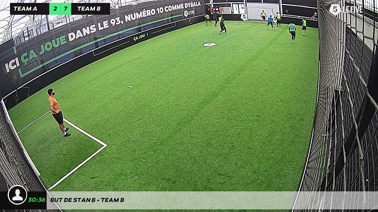 But de Stan B - Team B