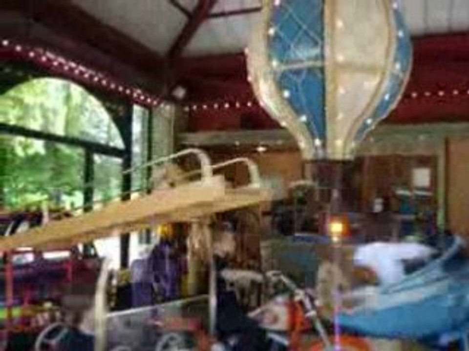 Ma 1ère fois dans un manège de grand!