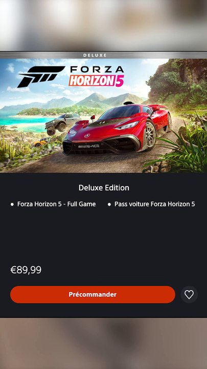 Forza Horizon 5 Prix Et date #ForzaHorizon5 #Forza #FH5 #Xbox #RacingGame
