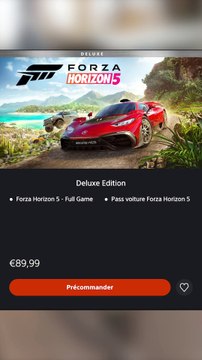 Forza Horizon 5 Prix Et date #ForzaHorizon5 #Forza #FH5 #Xbox #RacingGame