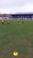 Les U8-U9 ce samedi matin