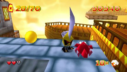 Shave His Belly with a Rusty What?? | QUByte Classics: Glover | Nintendo Switch (CPP)