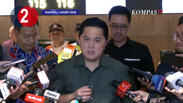 Diskon Tiket Pesawat Lebaran, Erick Thohir soal Korupsi Pertamina, PHK Massal di Sritex [TOP 3 NEWS]