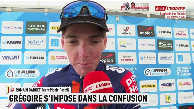 Bardet : « J'étais assez loin du compte » - Cyclisme - Faun Ardèche Classic