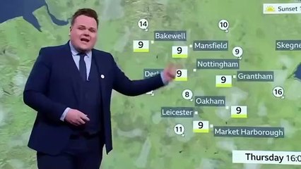 BBC presenters struggle to contain laughter after slip up live on air