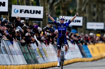 Cyclisme - Faun Ardèche Classic 2025 - Romain Grégoire s'impose... à l'issue d'un nouveau final rocambolesque !