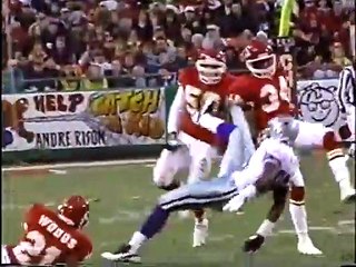NFL 1998 - Cowboys @ Chiefs - Week 15