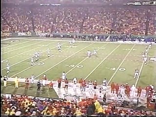 NFL 1998 - Seahawks @ Chiefs - Week 5