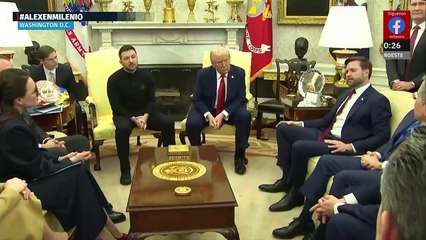 Trump vs Zelensky: ¿Qué le espera a Ucrania tras el altercado entre presidentes en la Casa Blanca?