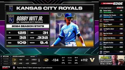 Kansas City Royals' Ascent in Fantasy Baseball 2025
