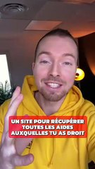 Les aides auxquelles tu as le droit