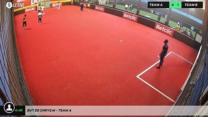 But de Chrys M - Team A