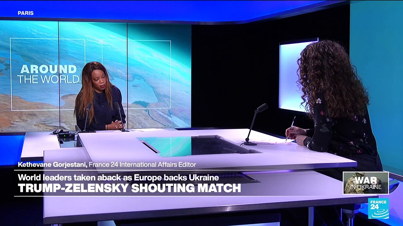 Republicans defend Trump after Oval Office row with Zelensky