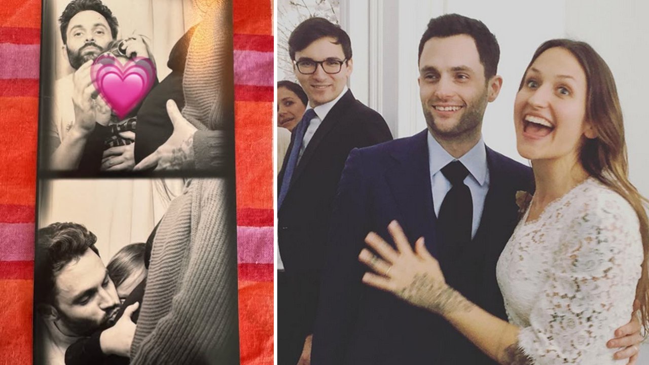 It's A "Plot Twist" Moment For The Couple Penn Badgley & Domino Kirke, Announces Twin Pregnancy!