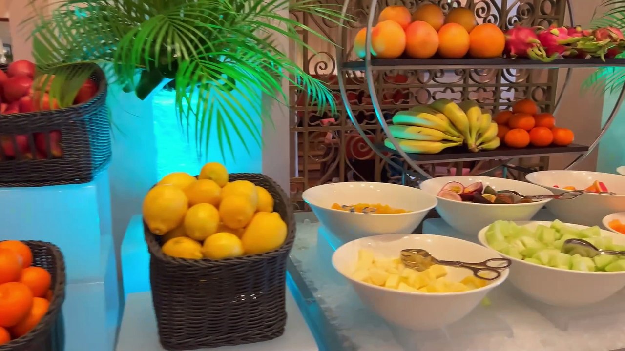 Palace Downtown Dubai, Best Luxury Hotel for viewing Dubai Fountain & Burj Khalifa (4K Travel Video)