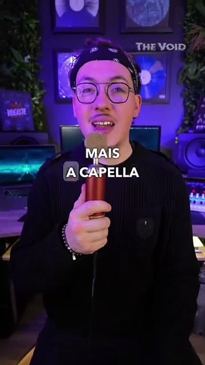 Jacques Brel à capella ! 🎤