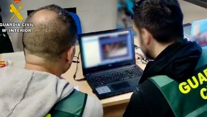 Detenido en Cáceres un ciber-depredador sexual que embaucaba a menores