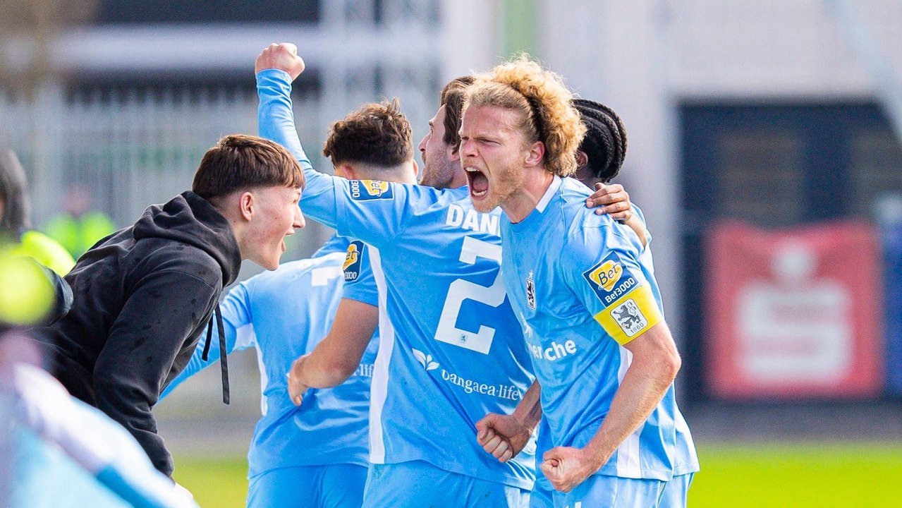 Im Tor angeköpft: Löwen scheitern kurios und drehen dann spektakulär auf