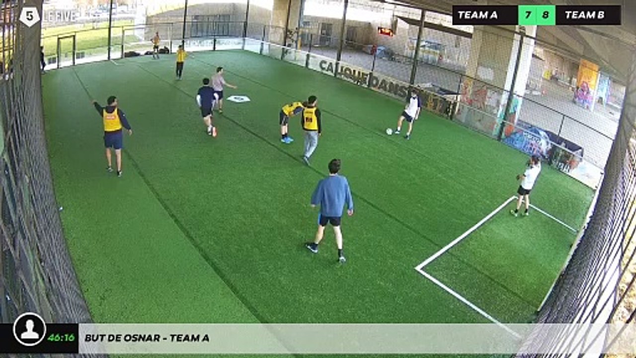 But de Osnar - Team A