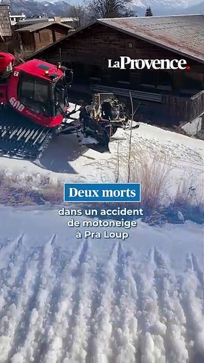 Accident mortel de motoneige à Pra Loup dans les Alpes-de-Haute-Provence : le deuxième de la semaine