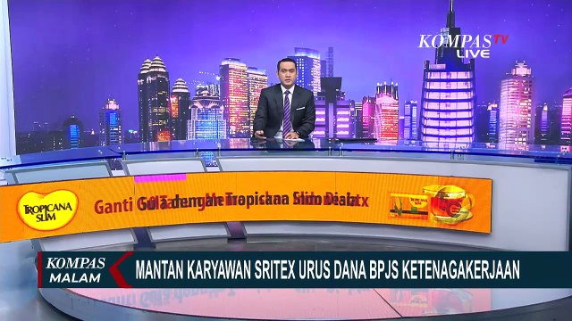 Mantan Karyawan Sritex Urus Dana BPJS Ketenagakerjaan