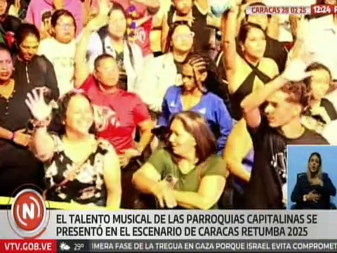 Caraqueños aplauden iniciativa del Gobierno Nacional de impulsar el talento en estos Carnavales 2025