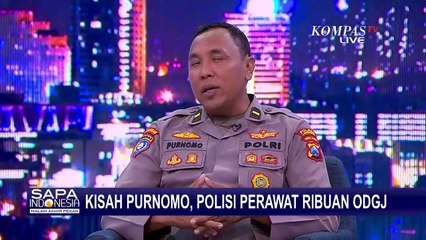 IPDA Purnomo, Polisi Berhati Mulia Merawat ODGJ