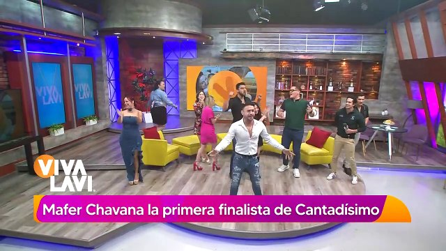 Mafer Chavana la primera finalista de 'Cantadísimo'