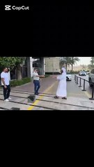 Desert safari tour in Dubai.