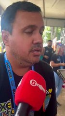 Alexandre Tinoco fala sobre estrutura de apoio a ambulantes no Carnaval