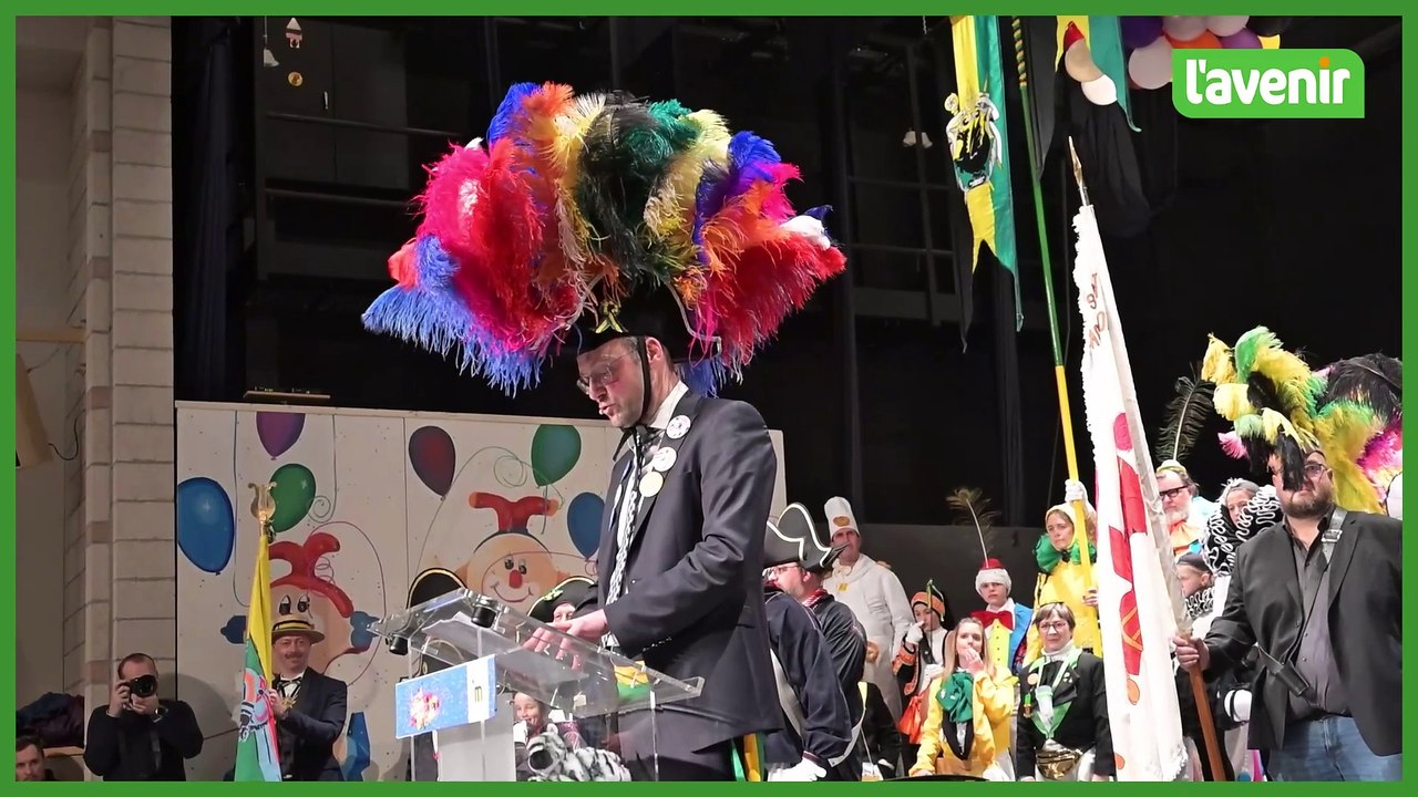 Cwarmê de Malmedy 2025: l'intronisation du Trouv'lê