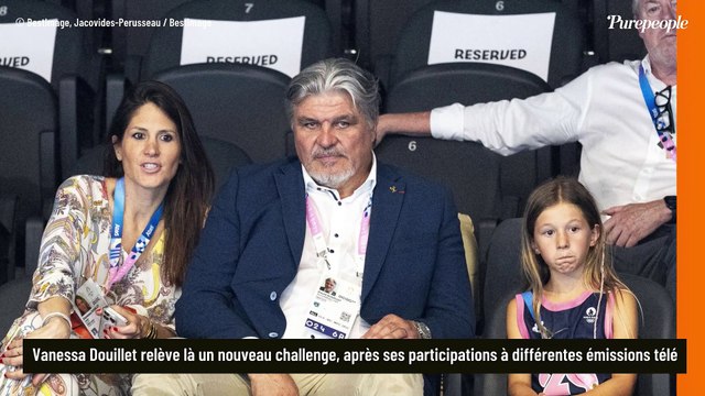 David Douillet : A 41 ans et du haut de son 1m83, sa femme Vanessa se lance dans l’aventure Miss France