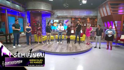 Mariana Ayala habla sobre la participación de Mafer en Cantadísimo