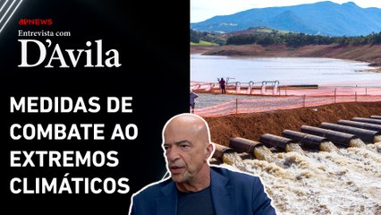 Gesner Oliveira analisa importância da segurança hídrica | ENTREVISTA COM D'AVILA