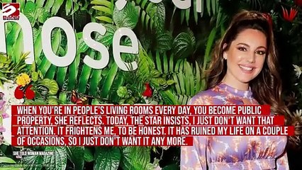 'I just don't want it any more': Kelly Brook admits fame 'ruined her life'
